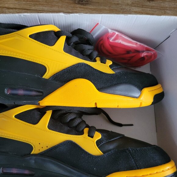 Jordan 4 RM Black/Yellow | Men’s 10.5 | New - Picture 7 of 14